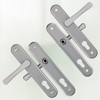 KOTARBAU® Door Handle 90 mm Right Left for Profile Cylinder