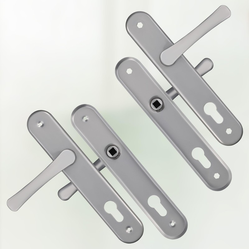 KOTARBAU® Door Handle 90 mm Right Left for Profile Cylinder