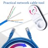 GROWORD Universal Network Wire Stripping Tool for Cat5e, Cat 6,