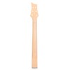 Guitar Neck 22 Frets Solid Wood Blackwood Fingerboard for Electric