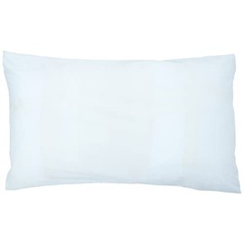 Helena Springfield Plain Dye Percale 50/50 Standard Pillow Case, Polycotton, Duck Egg, Single,48 x 74 x 0.1 cm