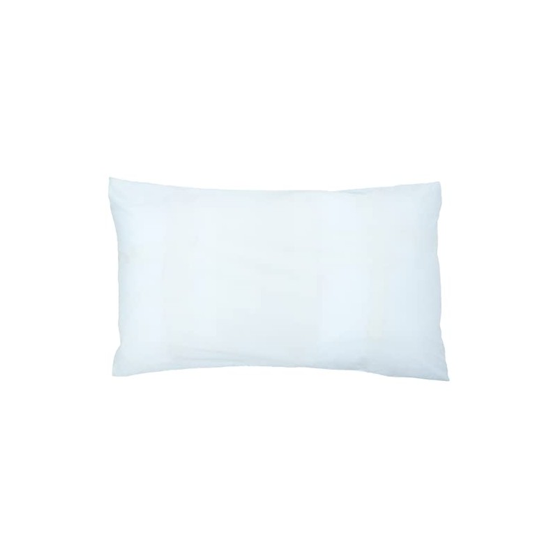 Helena Springfield Plain Dye Percale 50/50 Standard Pillow Case, Polycotton,
