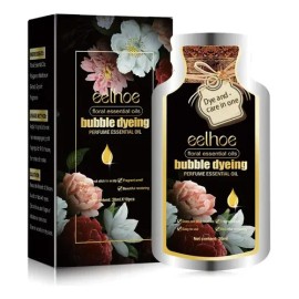 @el Cuidado Del Cabello Con Burbujas Con Aceite Esencial Veg