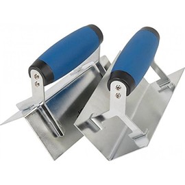 Draper 5710 Soft Grip Corner Trowel Set