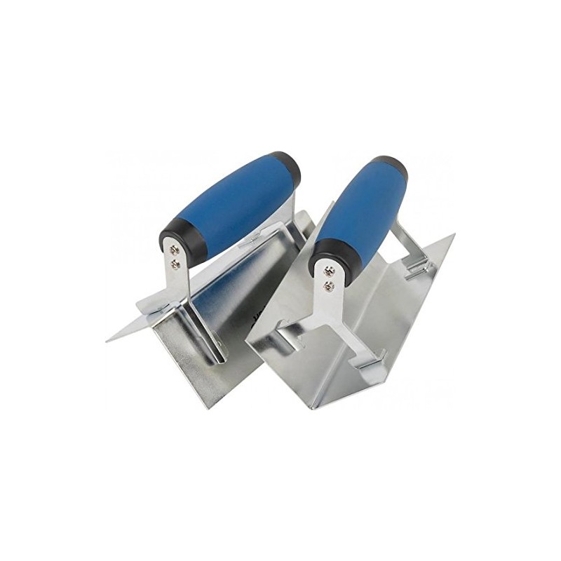 Draper 5710 Soft Grip Corner Trowel Set
