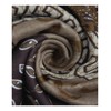 Majea 880036 Women's Scarf Headscarf Scarf Women's Stole, Brown 2
