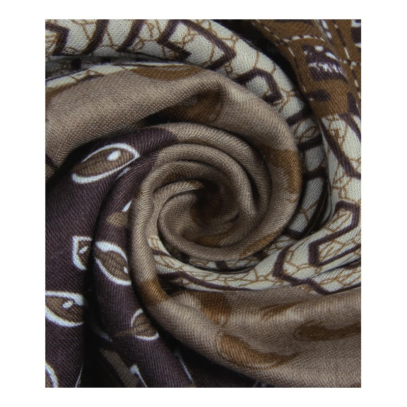 Majea 880036 Women's Scarf Headscarf Scarf Women's Stole, Brown 2