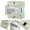 Electric Meter DIN Rail Electronic KWh Meter, 220V AC Digital