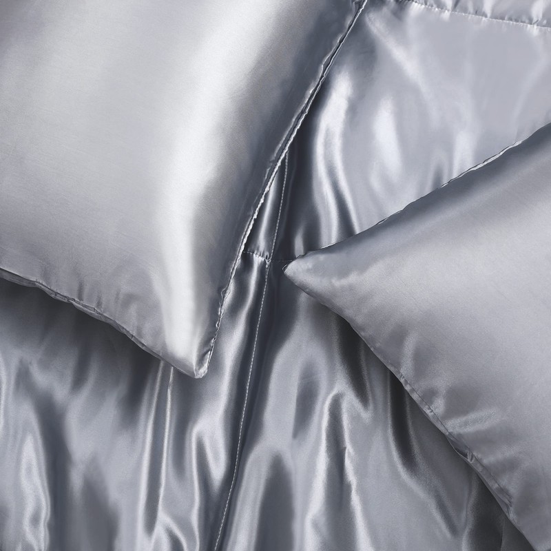 Whale Flotilla 3-Piece Reversible Silky Soft Queen Comforter Bedding Set,