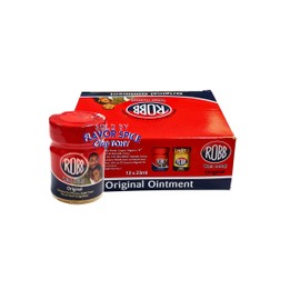 ChyTony ROBB Original Ointment - Pack of 12 | With Flavor Spice Jollof Rice Seasoning For making a Smokey Style 3.8oz | Crafted with 100% Natural Herbs and Spices with No Additive, No Salt, No Sugar | 1 Pack
