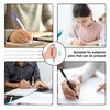 30 Pcs Ballpoint Pen Refills, Replaceable Retractable Black Ink Ballpoint