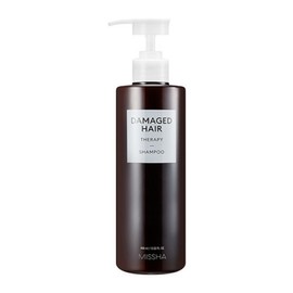 Misha Missha Damaged Hair Therapy Shampoo, 400ml, 1 pack / 미샤 데미지드 헤어 테라피 샴푸, 400ml, 1개