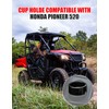XATVXUTV UTV Dash Cup Holder for Honda Pioneer 520 500