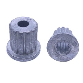 XHSESA General Washing Machine Pulsator Core Center Gear Rotating Pulsator Plate Metal Axis Spare Parts (Type A Gear)