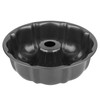 Novery 9.5" Non-stick Cake Pan, Heavy Duty Carbon Steel Fluted