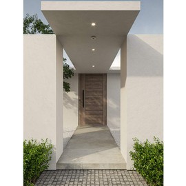 ILLUX Sensor de Movimiento para Iluminación infrarrojo 360° Color Blanco para Muro o Techo Oficina Sensor de Movimiento para Foco LED, Fluorescente o halógeno SE-2102.B