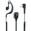 TechSide Midland 2 Pin Wraparound Headset Microphone | For Radios