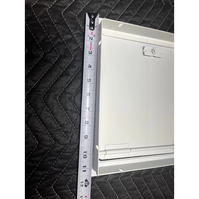 ELMDOR 10" X 10" STEEL HINGED METAL WALL/CEILING ACCESS DOOR/WHITE