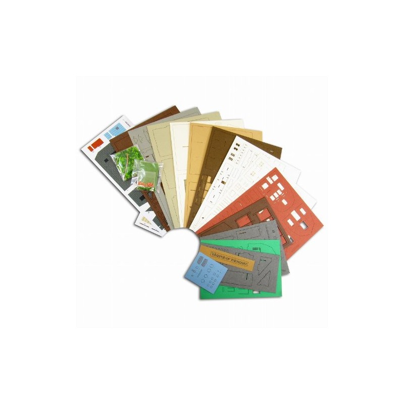 [Whisper of the Heart] Chikyu-ya (Unassembled Kit) (Paper Craft)