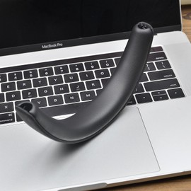 JOYSOG Px7 Headband Cover for Bowers & Wilkins Px8/Px7 S2 Headphones Replacement Headset Pillow Repair Part Black