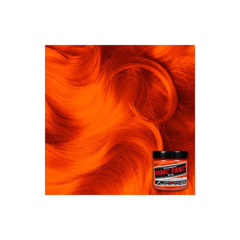 Manic Panic Electric Tiger Lily Classic Creme, Vegan, Cruelty Free,