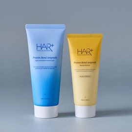 Hair Plus Treatment Protein Bond Ampoule No Wash 145ml + Hair Nutrient Ampoule Pear & Freesia 145ml Set / 헤어플러스 트리트먼트 단백질 본드 앰플 노워시 145ml + 헤어영양제 앰플 페어 앤 프리지아 145ml 세트