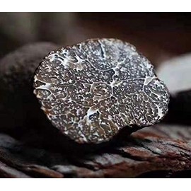 Dried Black Truffles, Premium Grade (1oz) Sliced, Rich Umami Flavor, Versatile & Gourmet, Convenient & Long-Lasting