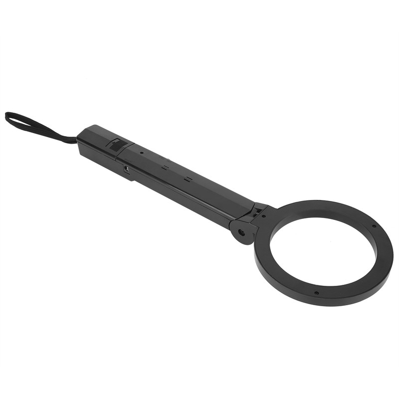 Portable HandHeld Folding Metal Detector High Sensitivity Multifunctional Metal Positioning