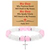Bible Verse Bracelets with Cards Christian Jewelry Religious Gifts for