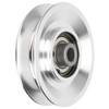 Aluminium Alloy Pulley Strength Training Exercise Hardware Fitness Equipment Accessories80mm