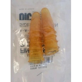 Officemate International Corporation  Rubber Finger Tips, Medium/Large, Size 12, Finger Cots, 12 Count (Pack of 1)