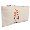 Mr. & Mrs. Panda Make Up Bag Cow, White, Hand