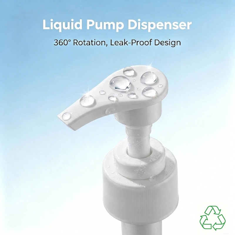 Soap Dispenser Pump Compatible with Dr. Bronner Soap, 32oz Bottles,