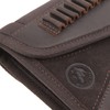 Leather Buttstock Shell Holder, Gun Stock Cover Cheek Rest Riser