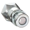 Safeway Hydraulics S41-2 Coupler Body, 1/4-18, 1/4 in. Body, Steel