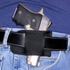 Active Pro Gear Compact Belt Slide Gun Concealment Holster (22-26,