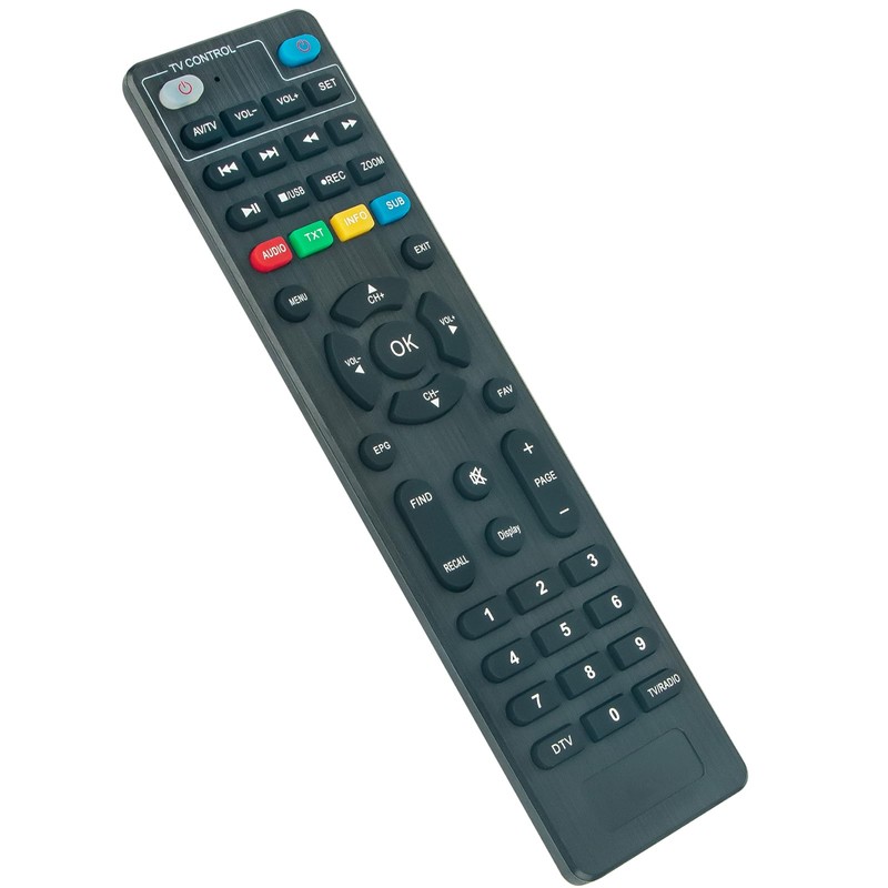 ROLLGAN GS-RCU-005 Replacement Remote Control for Anadol Cable Receiver HD-555c,