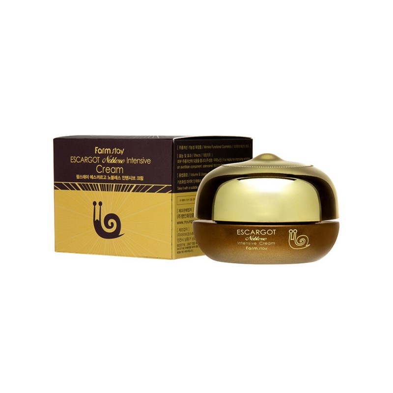 Farmstay Escargot Noblesse Intensive Cream 50g / 팜스테이 에스까르고 노블레스