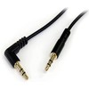 StarTech MU3MMSRA Cable Delgado de Audio Estéreo Mini Jack de