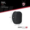 Safetech Hardware Polymer Gate Stop (2 Pack) | Damage Protection