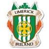 Limerick County Ireland Irish Car Bumper Sticker/Decal