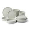 Lenox 897949 Modulus 16-Piece Dinnerware Set, Vapor