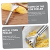 LABRIMP Corn on The Cob Stripper Tool 2pcs Metal Stripper