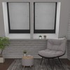 WOLTU Thermal Skylight Roller Blind, No Drilling, Sun Protection, Blackout