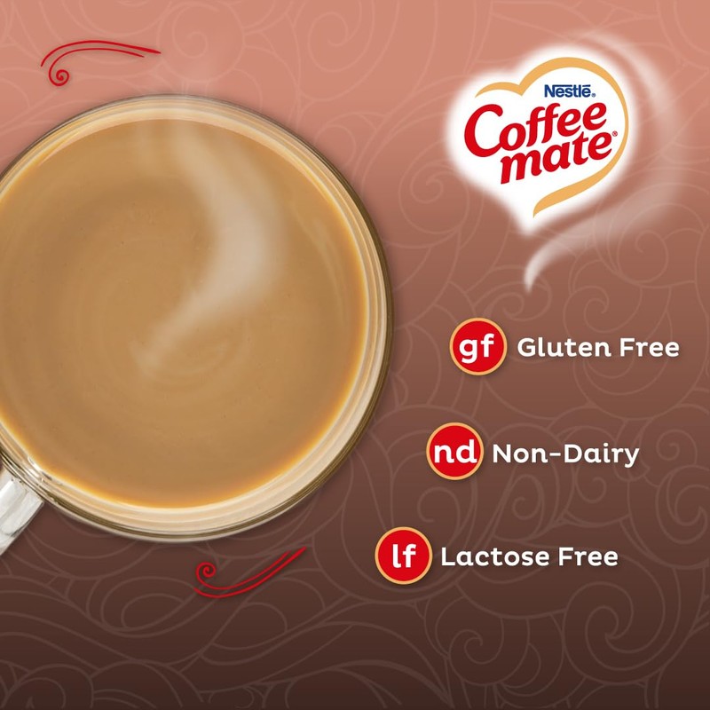 Coffee-mate Nestle Coffee Creamer Creamy Chocolate, 10.2 Ounce (Pack of