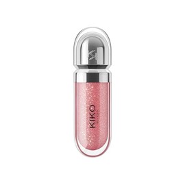 KIKO MILANO - 3d Hydra Lip Gloss 17 Softening Lipgloss for a 3D look | Pearly Mauve Color | Non-Comedogenic | Professional Makeup | Made in Italy