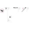 Gedotec Kraby Door Fitting Kitchen Cabinet High Support Self-Opening Flap