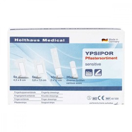 Plaster Assortment Sensitive Pack of 50