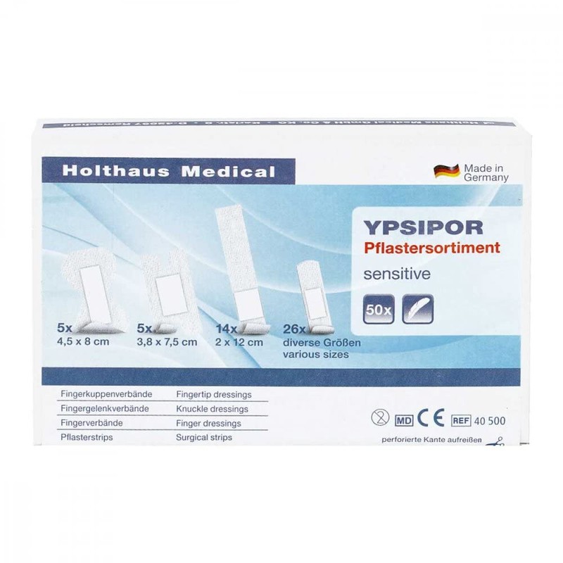 Plaster Assortment Sensitive Pack of 50