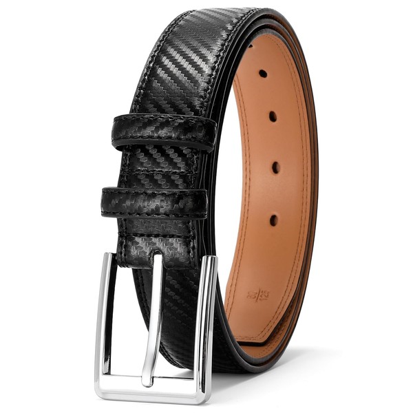 GAEKEAO Mens Dress Belt Genuine Leather Belts for Men 1